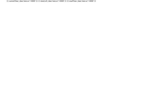 V0.7.2 Videogular - Controls Plugin - Script Codes