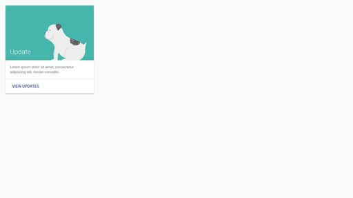 Material Design Square Card Components - Script Codes