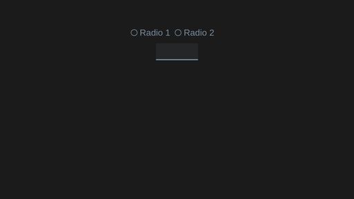 Radio Button, Search, recommended Words - Script Codes