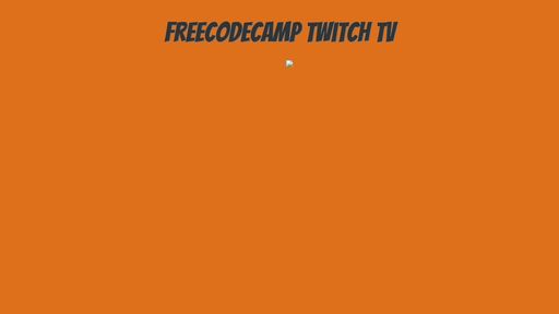 Twitch TV JSON API - Script Codes