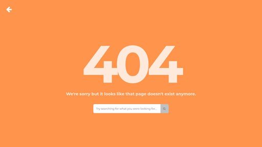 404 Error Message - Script Codes