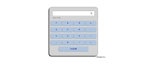 Angular Calc - Script Codes