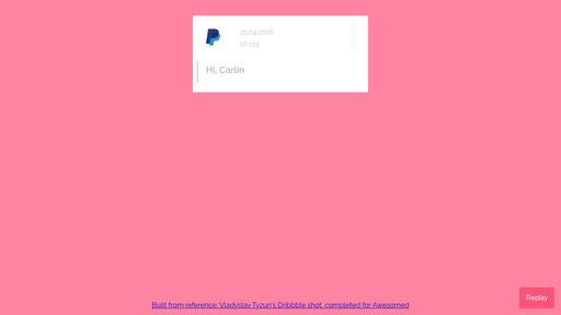 PayPal - Receipt - Script Codes
