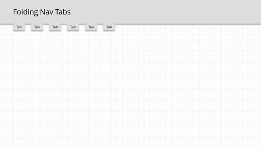 Folding nav tabs - Script Codes
