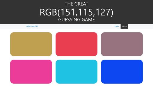 Color Guess Game - Script Codes