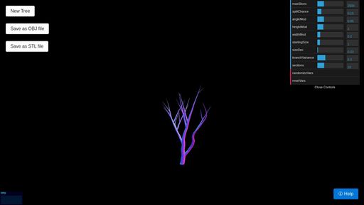 Tree Generator V2 - Script Codes