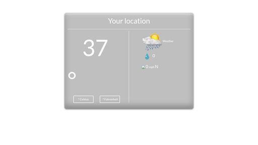 Weather App - Script Codes