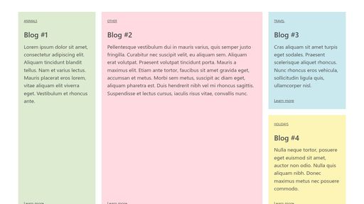 How to Build a Blog Layout With Bulma - Script Codes