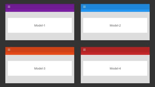 Menu Model - Script Codes