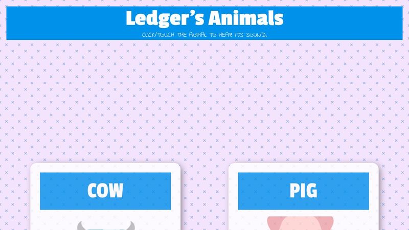 Animal Sounds Animal Sounds