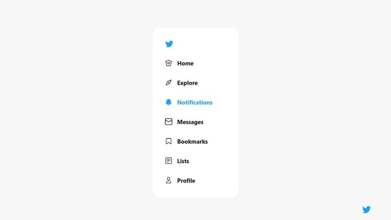 Bootstrap 5 Sidebar Menu