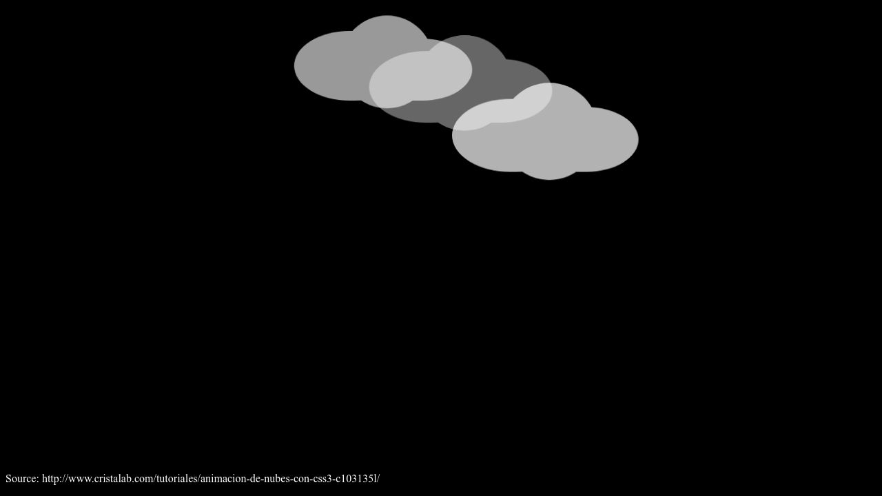 Pens tagged 'cloud-animation' on CodePen