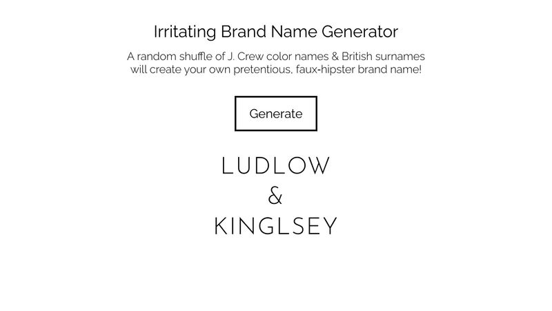 irritating-brand-name-generator