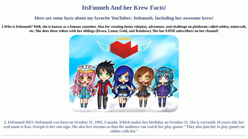 Top 99 itsfunneh roblox avatar 2021 đang gây sốt trên mạng