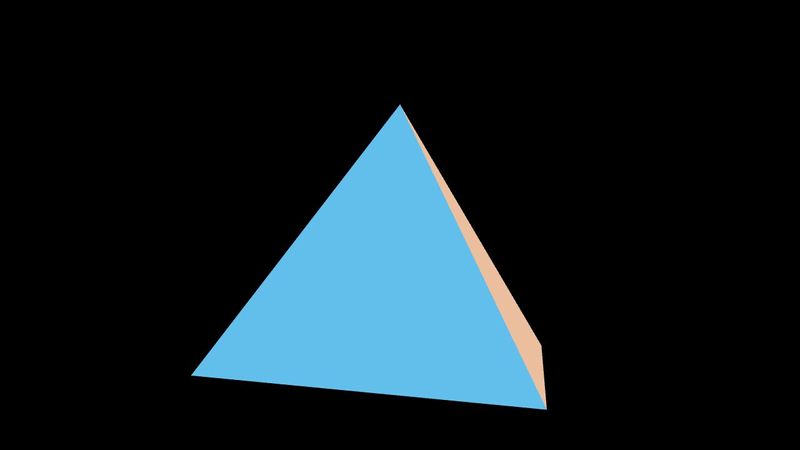 Pyramid Three.js