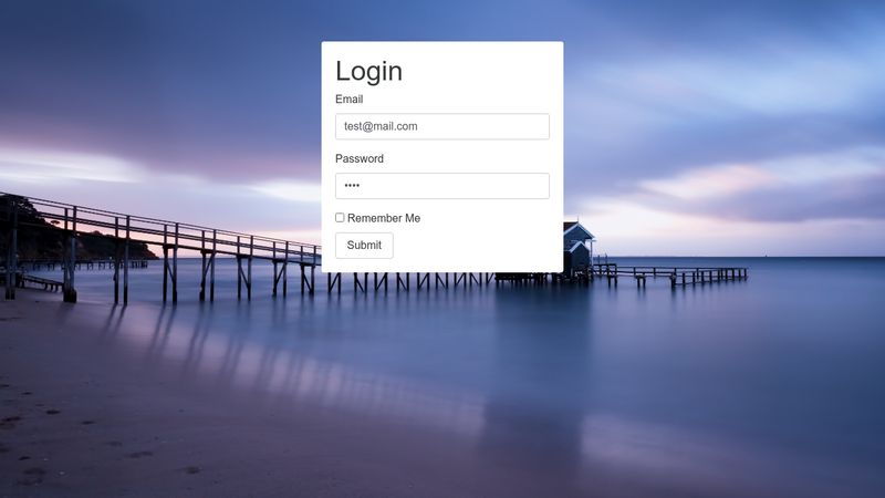 react-login-form