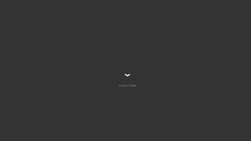 CodePen - Scroll down icon animation