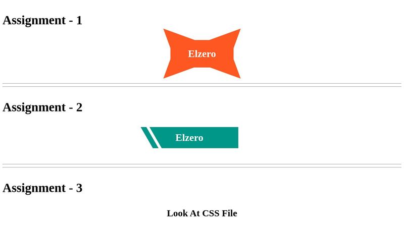 CSS Assignment-68-To-73
