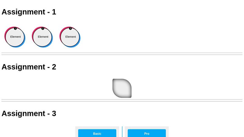 CSS Assignment-38-To-41