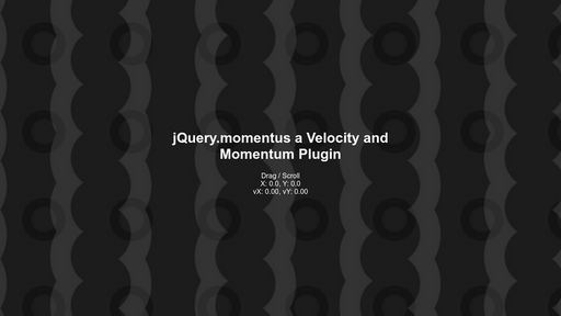 JQuery.momentus - Script Codes