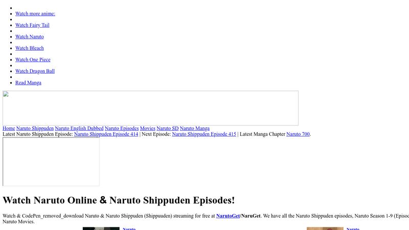 download naruto shippuden english dubbed