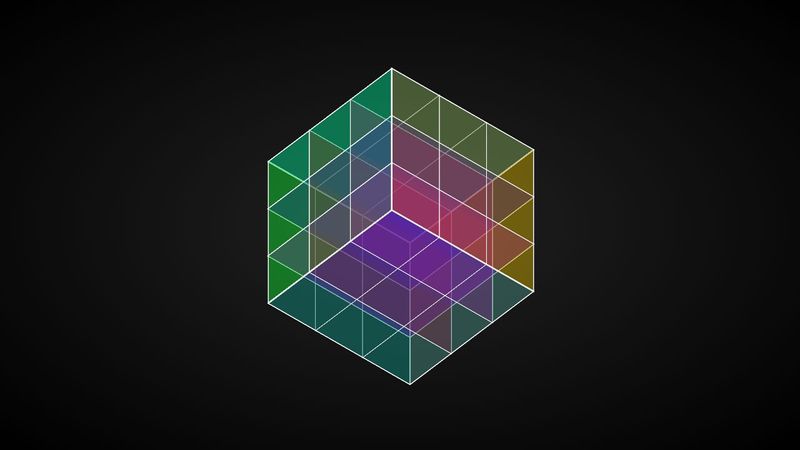 3D Cube
