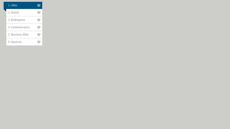 Beautiful Sidebar with CSS