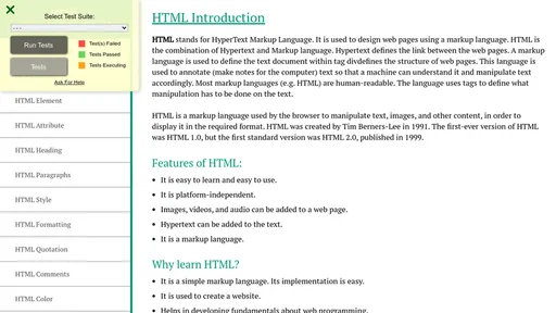 documentation page