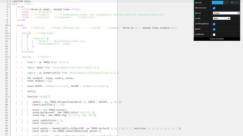 Ace Code Editor