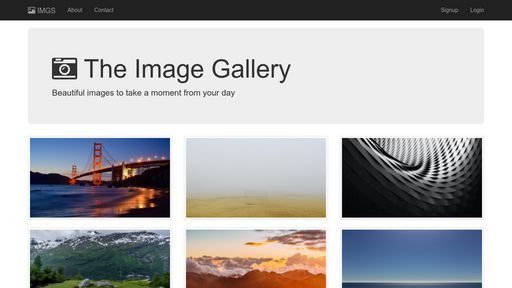 Image gallery using Bootstrap - Script Codes