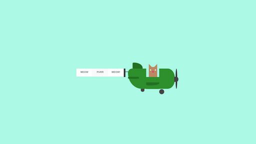 CSS - Cat on a Plane - Script Codes