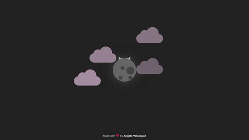 CSS - Cat on the Moon - Script Codes