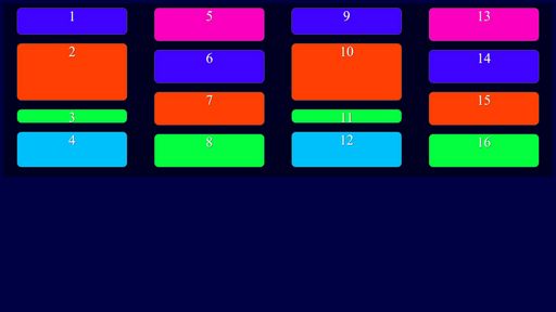 Colorful flexblock - Script Codes