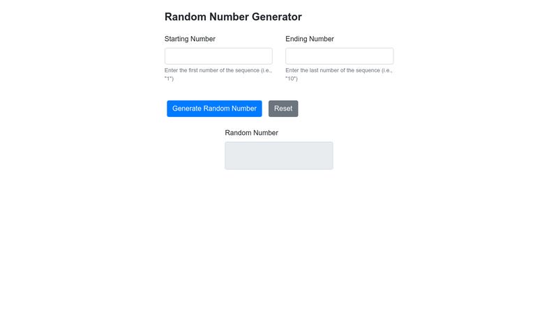 random-number-generator