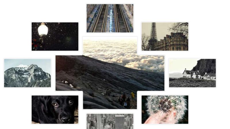 Photo Collage with CSS Grid