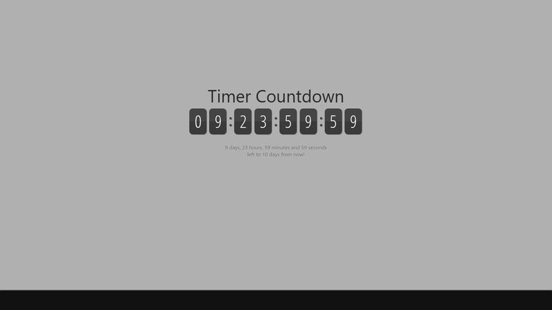 Timer Countdown
