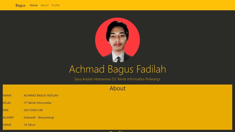 Build A Personal Portfolio Webpage build-a-personal-portfolio-webpage