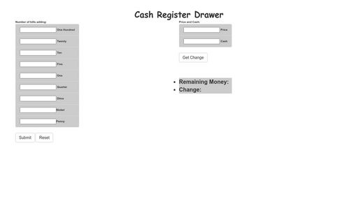 Cash Register Drawer - Script Codes