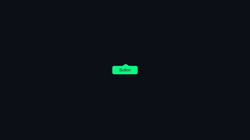 CSS Only Gooey Button Bubble Animation