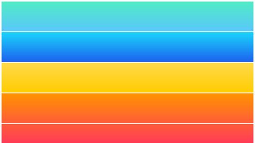Linear Gradients with SVG