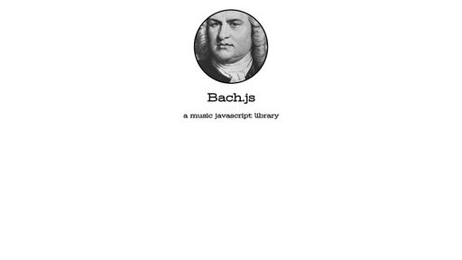 Bach.js - Script Codes