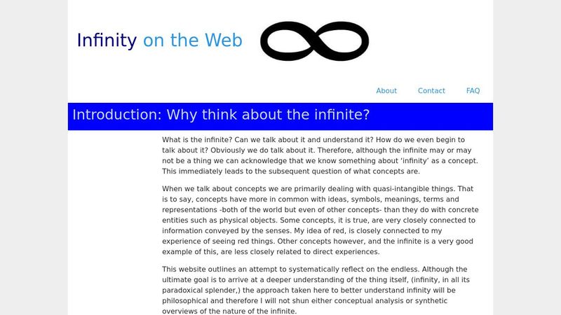 Infinity Web (1)