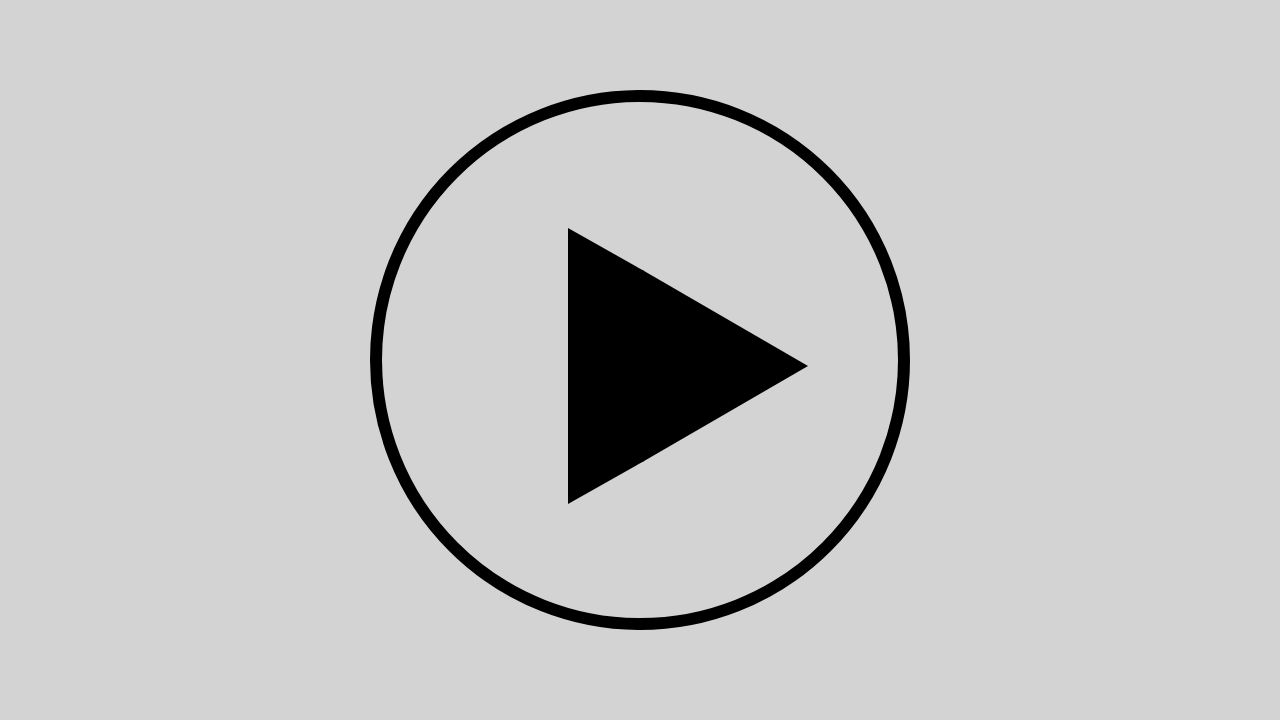 SVG Youtube Play Button Toggle Icon Animation