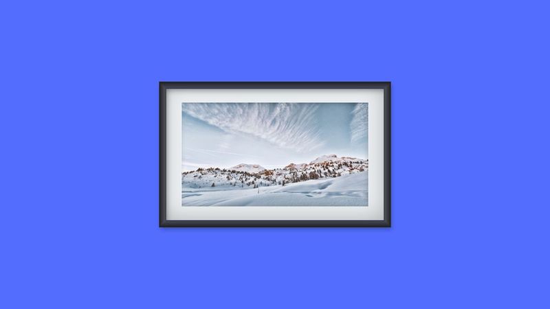 Pure CSS Picture Frame