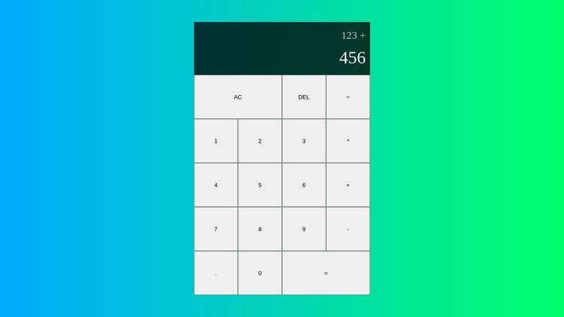 Updated calculator