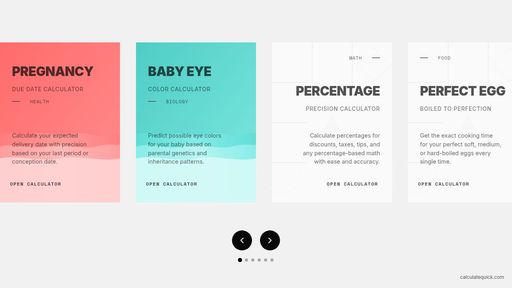 CSS Calculator Interface