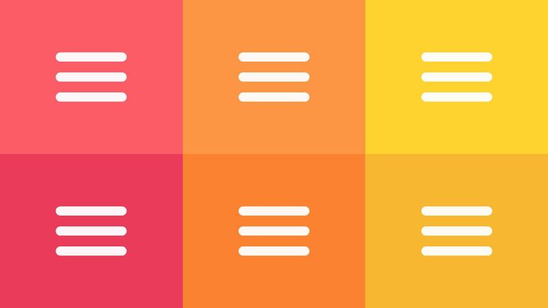 CodePen - SVG Hamburger Menu Icon Animation Collection
