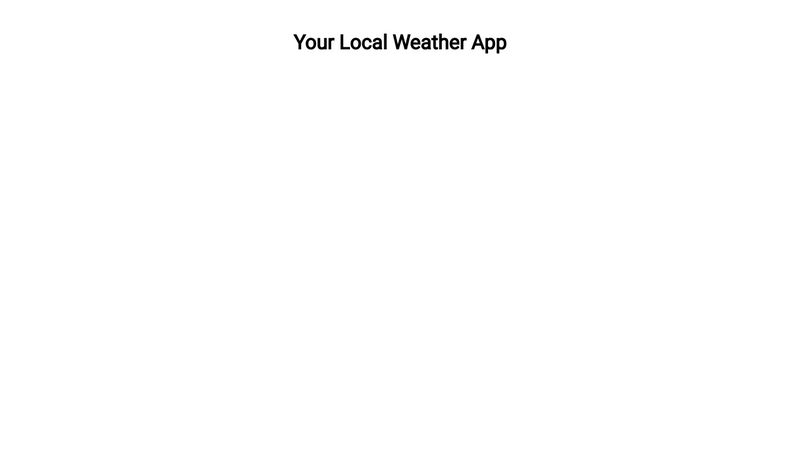 local-weather-app