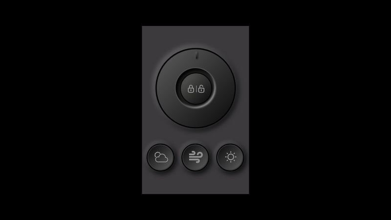 Volume UI Design image.