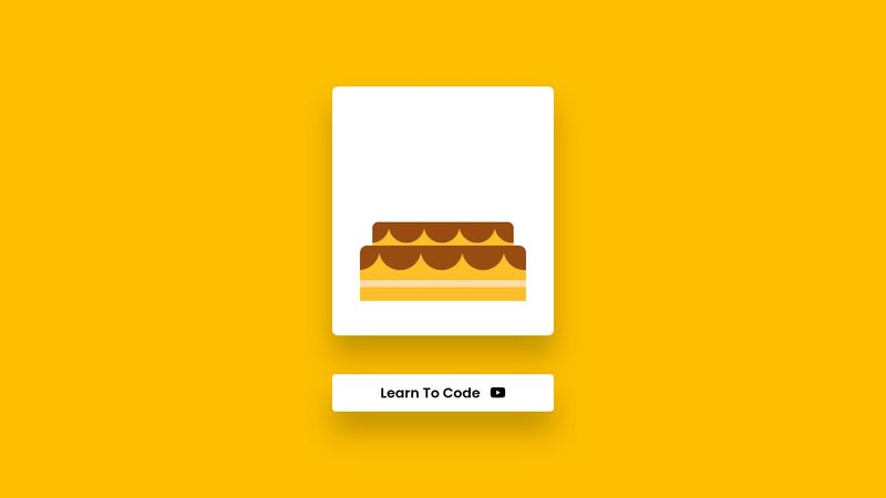 CSS Cake Animation